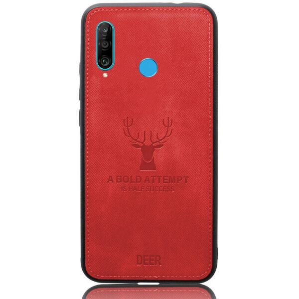 

Чехол Deer Case для Huawei P30 Lite Red