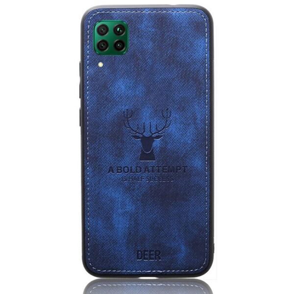 

Чехол Deer Case для Huawei P40 Lite Blue