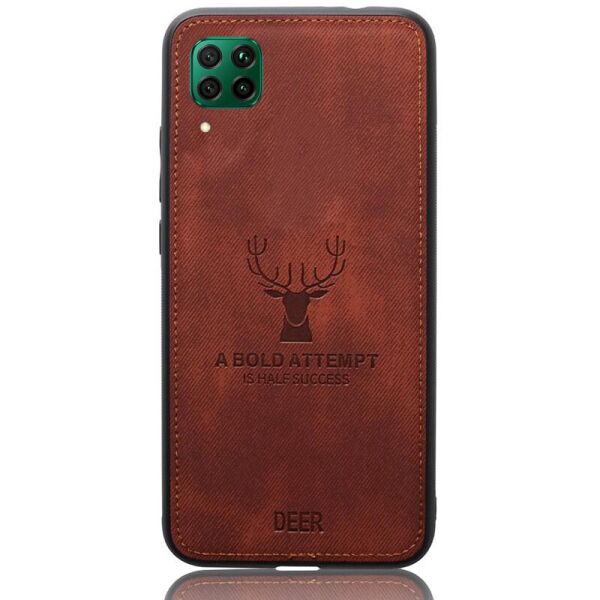 

Чехол Deer Case для Huawei P40 Lite Brown