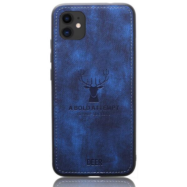 

Чехол Deer Case для Apple iPhone 11 Blue