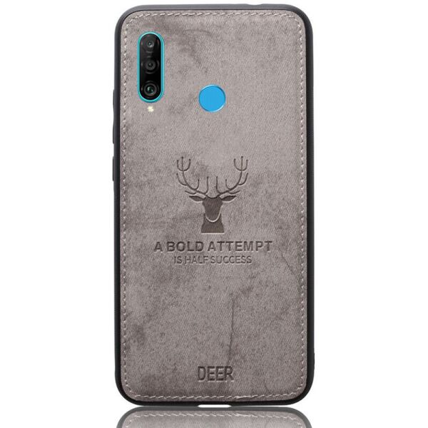 

Чехол Deer Case для Huawei P30 Lite Grey