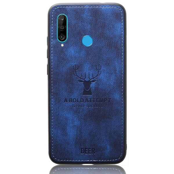 

Чехол Deer Case для Huawei P30 Lite Blue