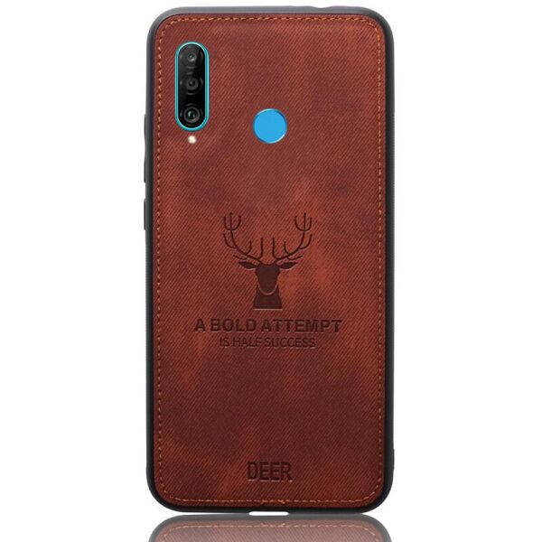 

Чехол Deer Case для Huawei P30 Lite Brown