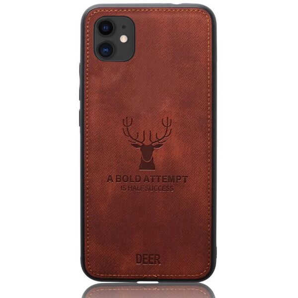 

Чехол Deer Case для Apple iPhone 11 Brown