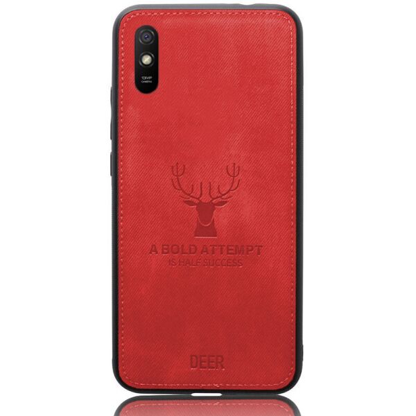 

Чехол Deer Case для Xiaomi Redmi 9A Red