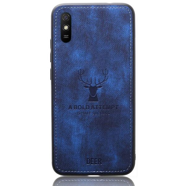 

Чехол Deer Case для Xiaomi Redmi 9A Blue