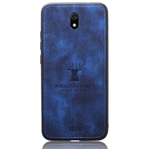 

Чехол Deer Case для Xiaomi Redmi 8A Blue
