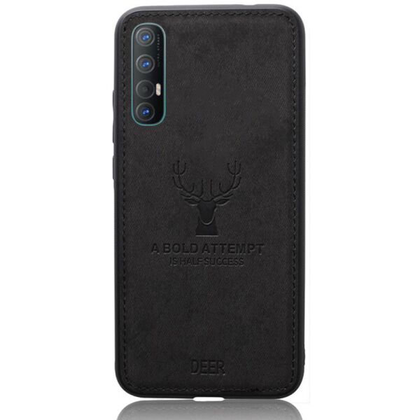 

Чехол Deer Case для Oppo Reno 3 Pro Black
