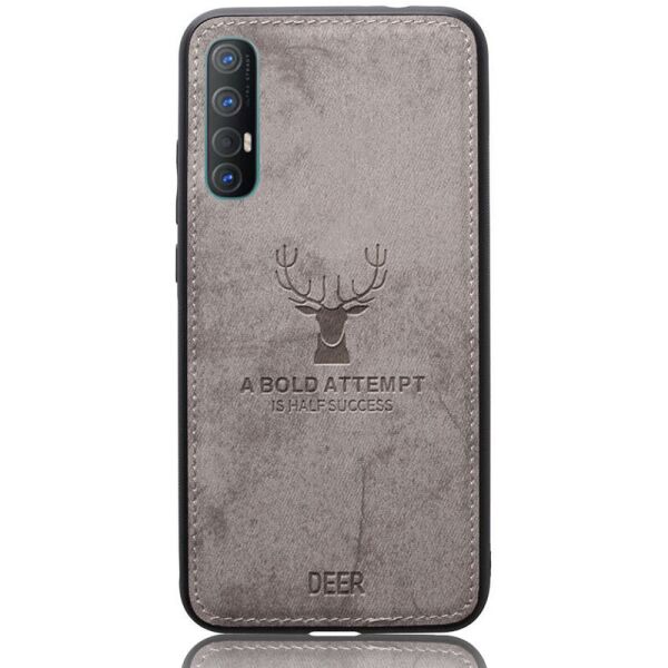 

Чехол Deer Case для Oppo Reno 3 Pro Grey