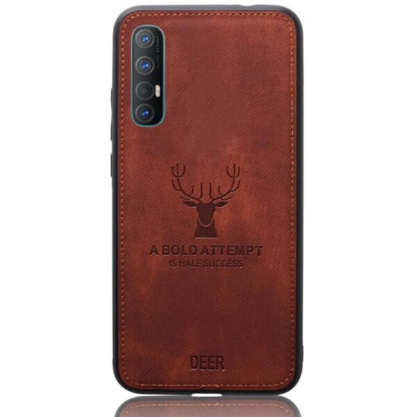 

Чехол Deer Case для Oppo Reno 3 Pro Brown