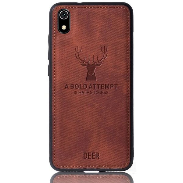 

Чехол Deer Case для Xiaomi Redmi 7A Brown