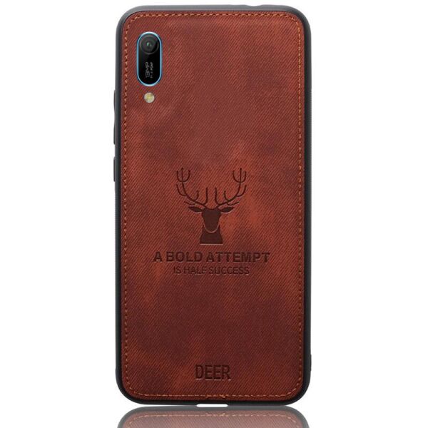 

Чехол Deer Case для Huawei Y6 2019 Brown