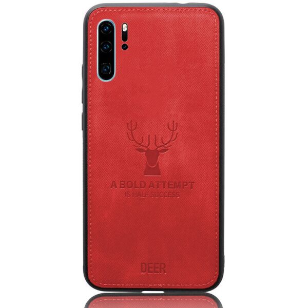 

Чехол Deer Case для Huawei P30 Pro Red