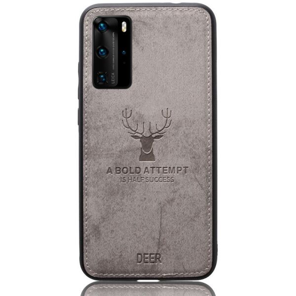 

Чехол Deer Case для Huawei P40 Pro Grey