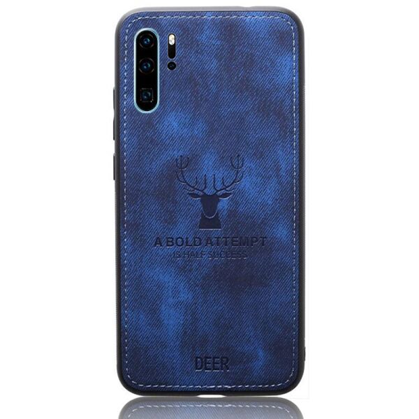 

Чехол Deer Case для Huawei P30 Pro Blue