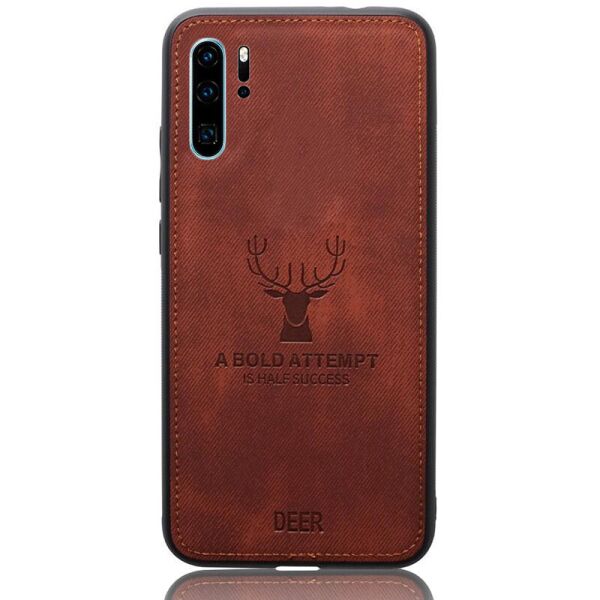

Чехол Deer Case для Huawei P30 Pro Brown