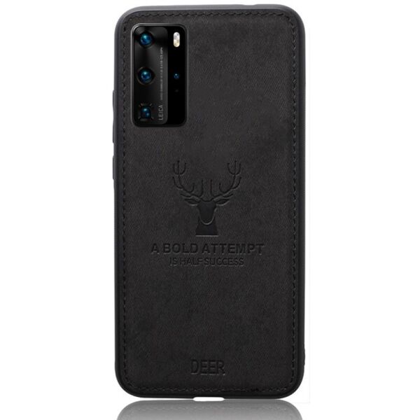 

Чехол Deer Case для Huawei P40 Pro Black