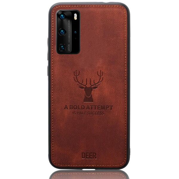 

Чехол Deer Case для Huawei P40 Pro Brown