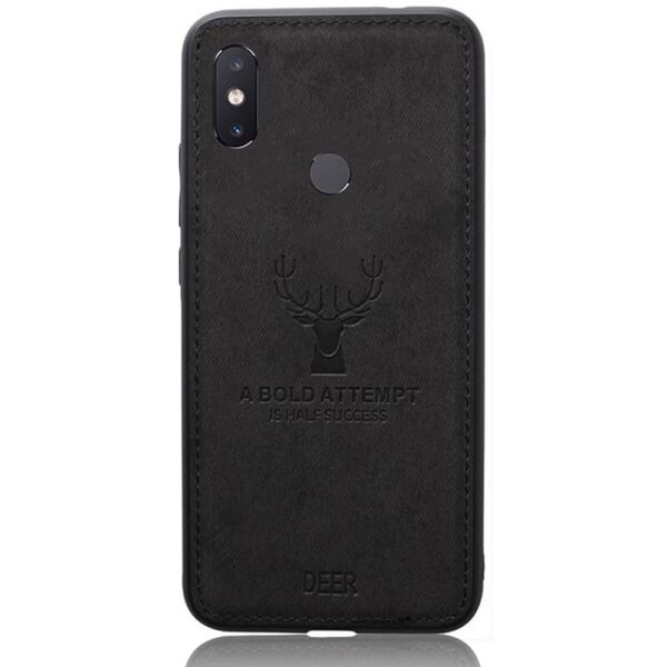 

Чехол Deer Case для Xiaomi Mi 8 SE Black