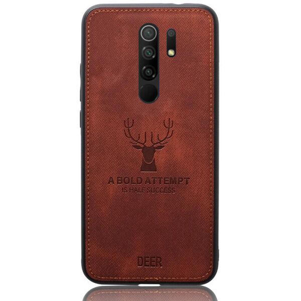 

Чехол Deer Case для Xiaomi Redmi 9 Brown