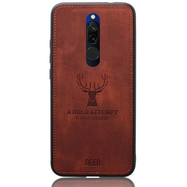 

Чехол Deer Case для Xiaomi Redmi 8 Brown