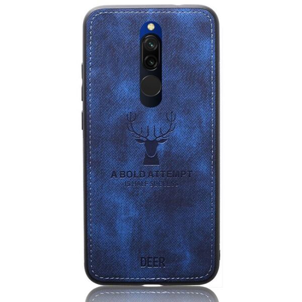 

Чехол Deer Case для Xiaomi Redmi 8 Blue
