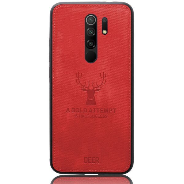 

Чехол Deer Case для Xiaomi Redmi 9 Red