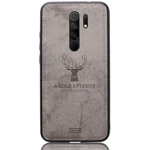

Чехол Deer Case для Xiaomi Redmi 9 Grey