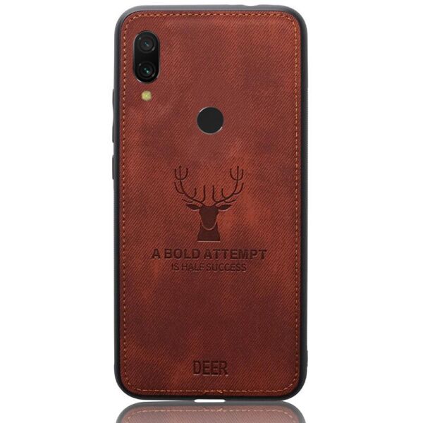 

Чехол Deer Case для Xiaomi Redmi 7 Brown