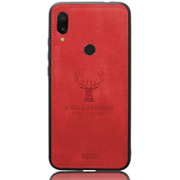 

Чехол Deer Case для Xiaomi Redmi 7 Red