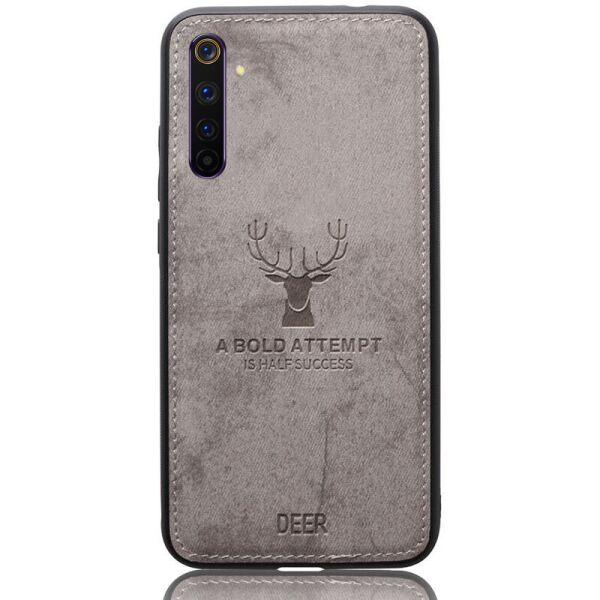 

Чехол Deer Case для Realme 6 Pro Grey