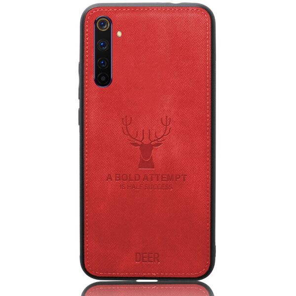 

Чехол Deer Case для Realme 6 Pro Red