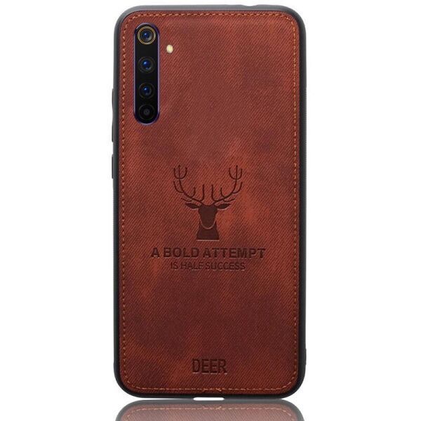 

Чехол Deer Case для Realme 6 Pro Brown