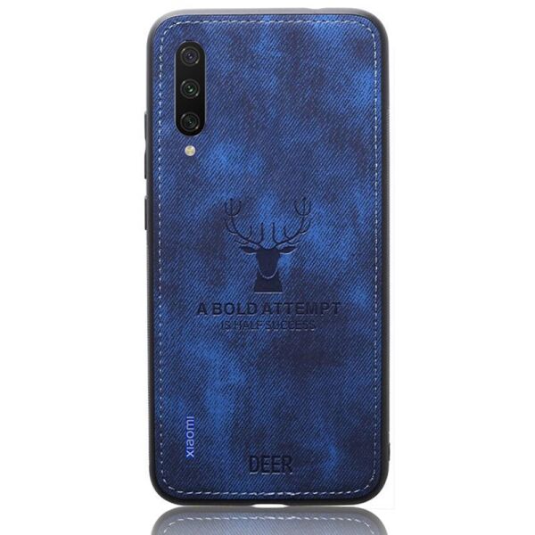 

Чехол Deer Case для Xiaomi Mi A3 Blue