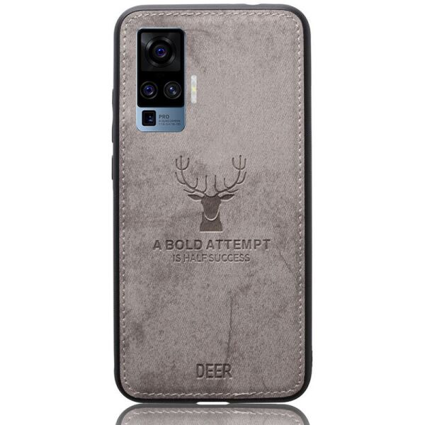 

Чехол Deer Case для Vivo X50 Pro Grey