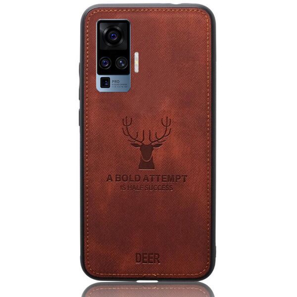 

Чехол Deer Case для Vivo X50 Pro Brown