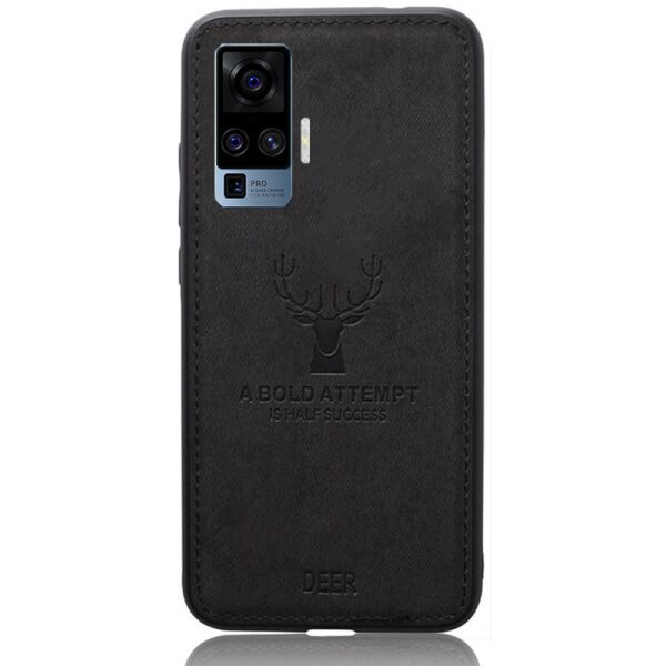 

Чехол Deer Case для Vivo X50 Pro Black