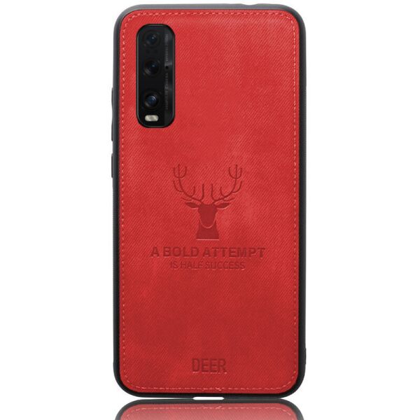 

Чехол Deer Case для Oppo Find X2 Red