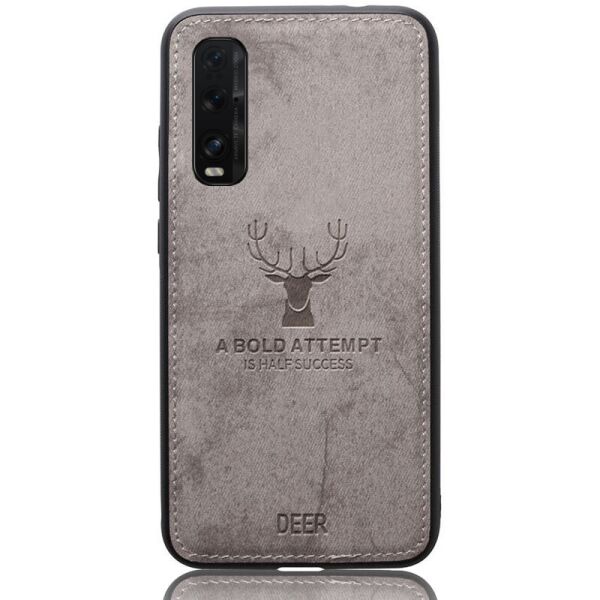 

Чехол Deer Case для Oppo Find X2 Grey