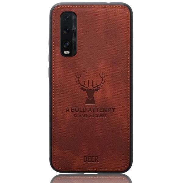 

Чехол Deer Case для Oppo Find X2 Brown