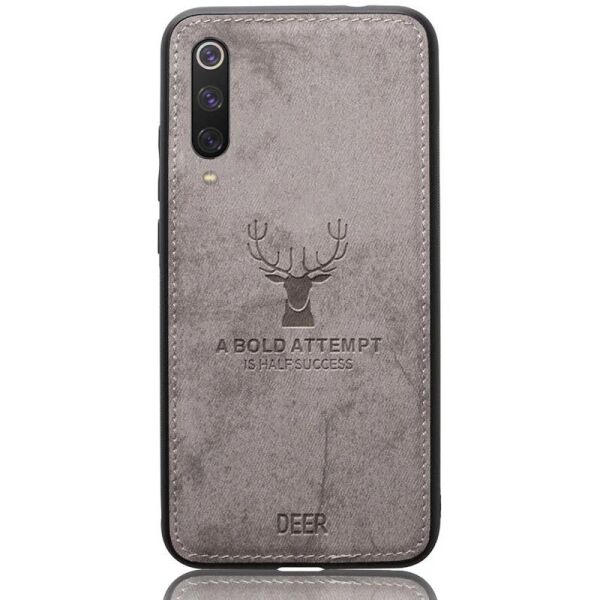 

Чехол Deer Case для Xiaomi Mi 9 Grey