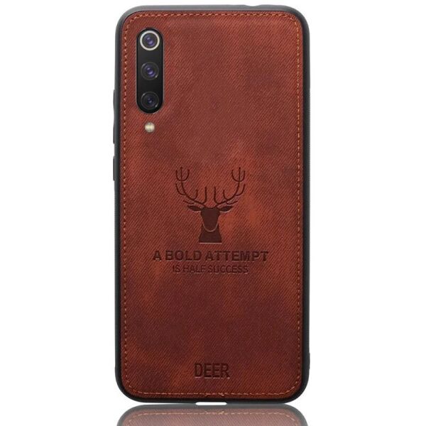 

Чехол Deer Case для Xiaomi Mi 9 Brown