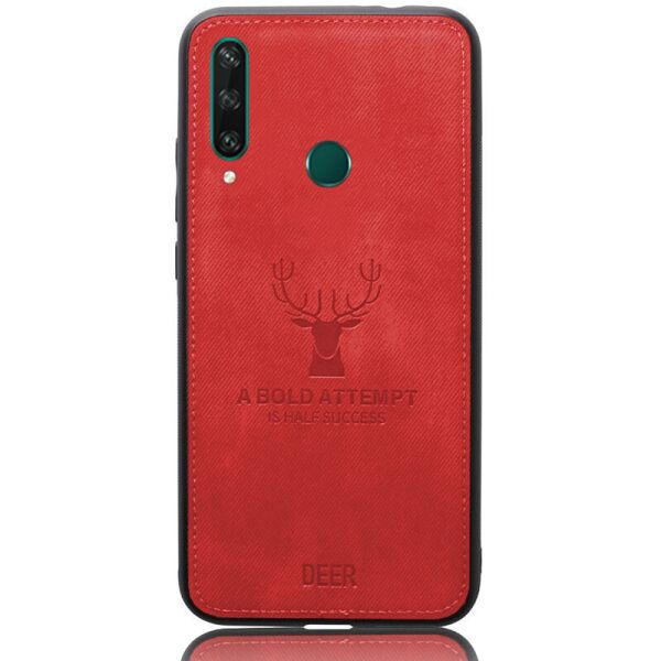 

Чехол Deer Case для Huawei Y6p Red