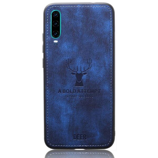 Акция на Чехол Deer Case для Huawei P30 Blue от Allo UA