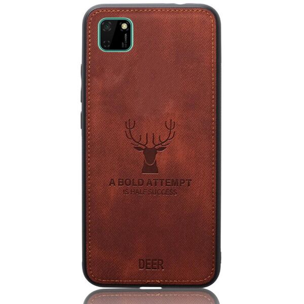 

Чехол Deer Case для Huawei Y5p Brown