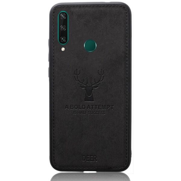 

Чехол Deer Case для Huawei Y6p Black