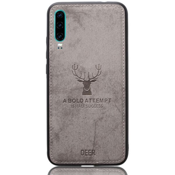 

Чехол Deer Case для Huawei P30 Grey