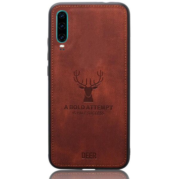 

Чехол Deer Case для Huawei P30 Brown