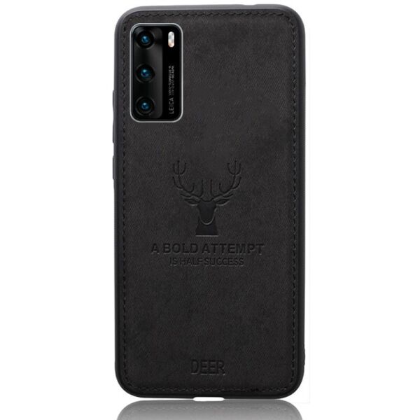 

Чехол Deer Case для Huawei P40 Black