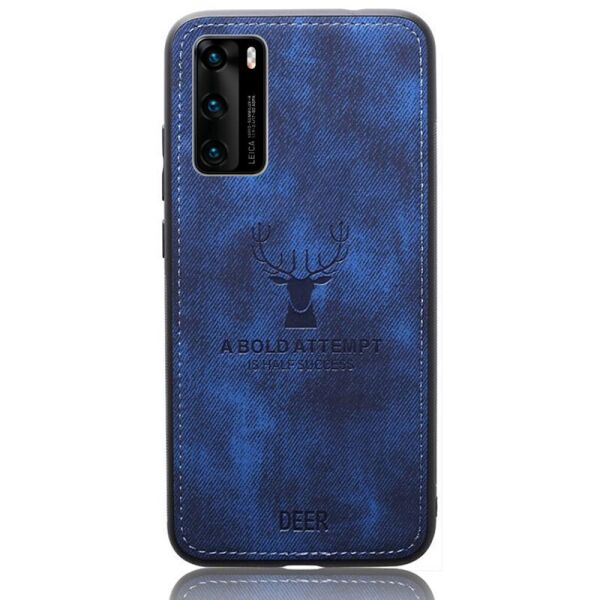 

Чехол Deer Case для Huawei P40 Blue